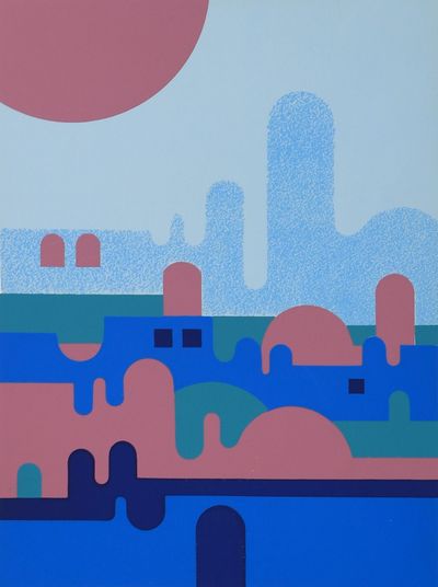 Abderrahmane Rahoule – Medina Bleu