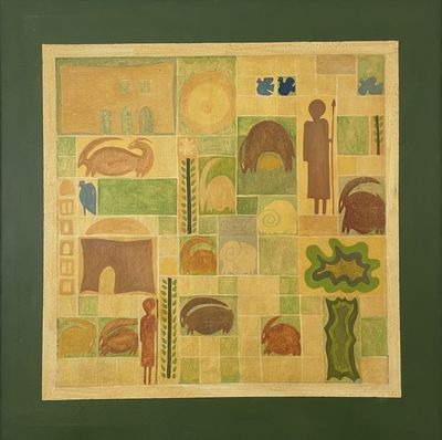 Abderrahmane Rahoule – Untitled