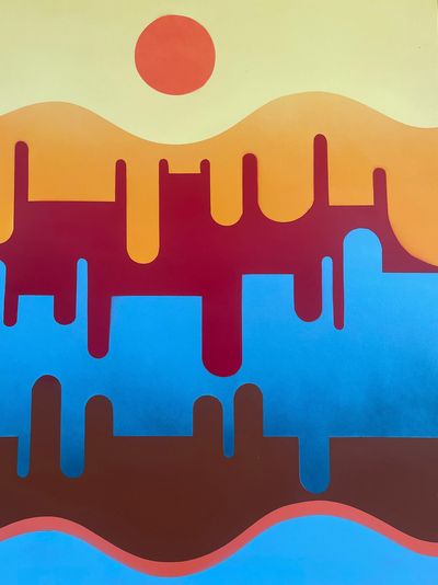 Abderrahmane rahoule – Untitled