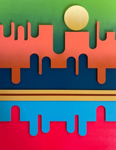Abderrahmane Rahoule- Untitled