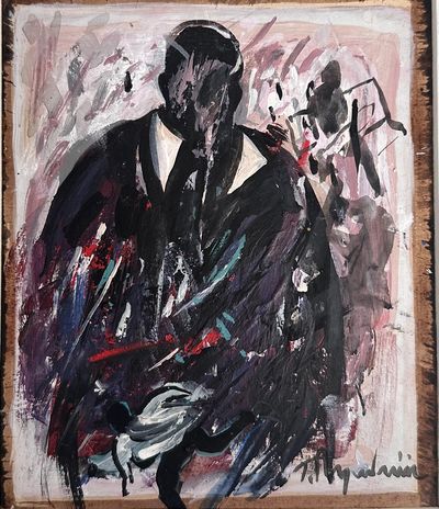 Tahar Mguedmini – Sans titre