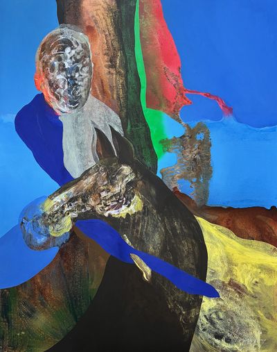 Christophe Miralles – L e bleu du ciel 1