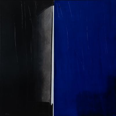 Ahlam Lemseffer Ã¢ÂÂ Au creux du bleu