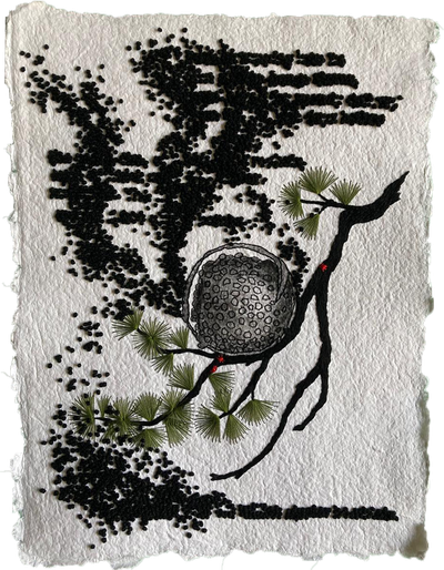 Johanne Allard | Bomblet (Lebanon) | SOLD