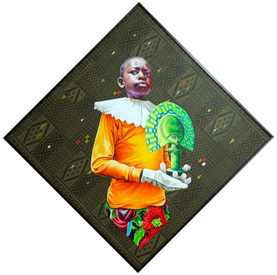 Dieudonné Djiela Kamkang -The Ashanti revival