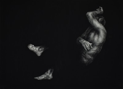 Salah Missi | Untitled Black 5