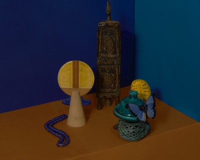 Maya-Inès Touam – Jellyfish Shoe & Butterfly