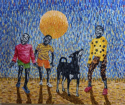 Amadou Opa Bathily – The Glance of a Love