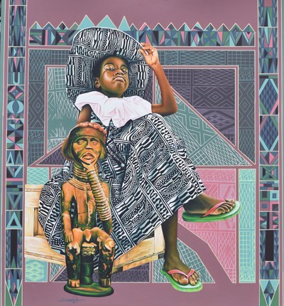 Dieudonne Djiela Kamkang – Bangwa Child