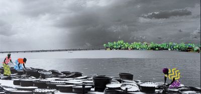 Claire Marboeuf – Abidjan Lagune