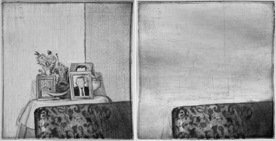 Aya Nadera Zantout | Blink – Diptych