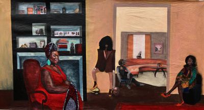 Mukalenga Mukagi (Chief women)