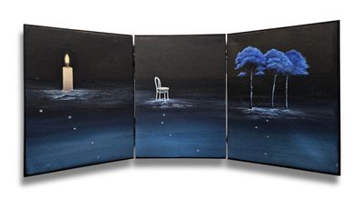 Houda Terjuman – The silent world tranquil lands