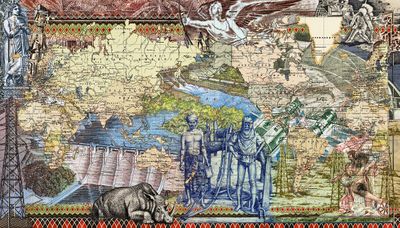 Figures 1908, Mezhedunarodnye puti soobshcheniya (International communications)