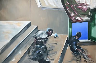 Tahar Mguedmini – Sans titre