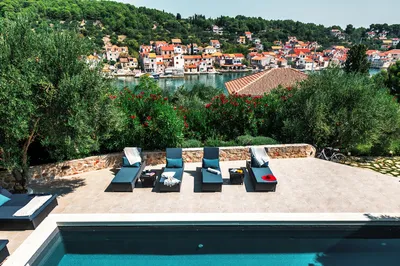 Villa on Prvic Croatia