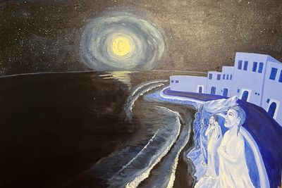 Massoud Hayoun – Our fearless mothers, who bathed in the shadows