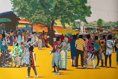 Claire Marboeuf – La Foule