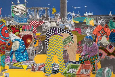 Claire Marboeuf – Port de pÃÂªche D’Essaouira