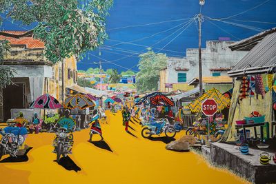 Claire Marboeuf – Sous le manguier, la vie!