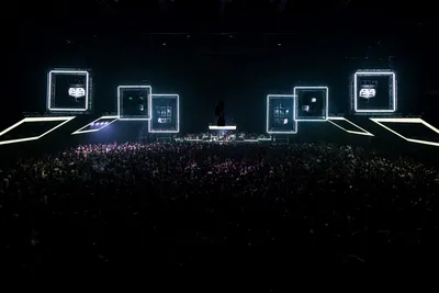 Concert au ZÃÂ©nith de Nantes Ã¢ÂÂ sonorisation Combeuil Audio