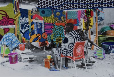 Claire Marboeuf – Jour de Lessive