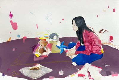 Rahma Lhoussig – Untitled