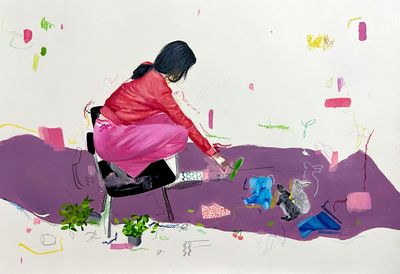 Rahma Lhoussig – Untitled