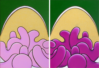 Alaa Itani | Untitled (diptych)