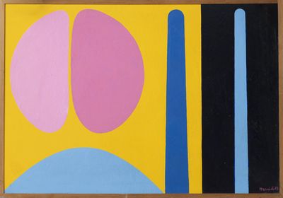 Mohamed Hamidi – Untitled