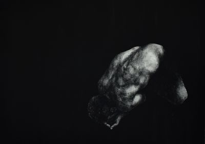 Salah Missi | Untitled Black 2