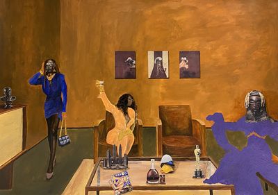 Cinthia Sifa Mulanga – Masculine Traits III