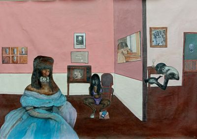 My Little Black Doll