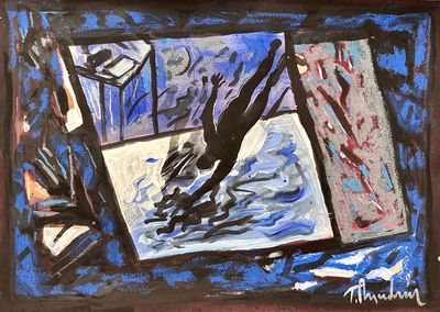 Tahar Mguedmini – Sans titre