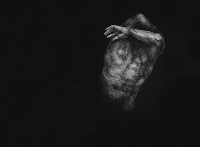 Salah Missi | Untitled Black 4