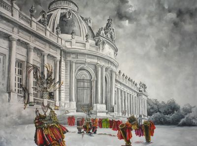 Franck Kemkeng Noah – Belge – Congo