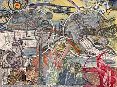 Figures 1817, Eslam or the Countries which have professed the Faith of Mohamet