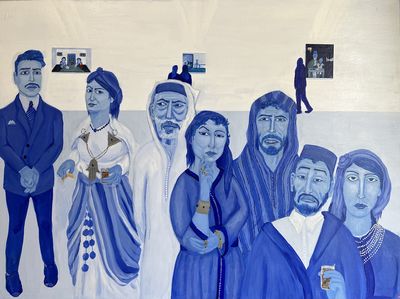 Massoud Hayoun – My ancestors came to my show in Morocco, wa oult, yak chi bas makayn, ya oueldna laaziz