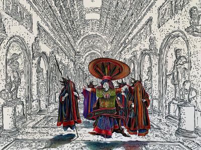 Franck Kemkeng – The Vatican to the Rythm of Aka