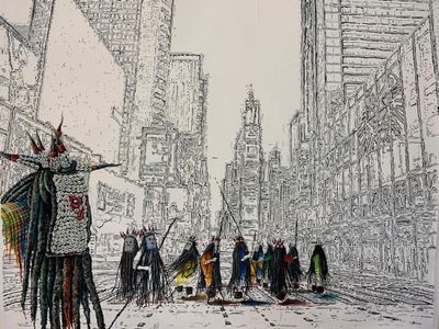 Franck Kemkeng Noah – Of Earth & Blood