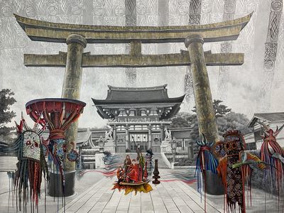 Franck Kemkeng Noah – Temple Spirit