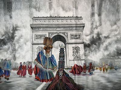 Franck Kemkeng Noah – Triomphe!