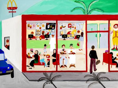 Annaelle Myriam Chaib – MacDonald, Mascate