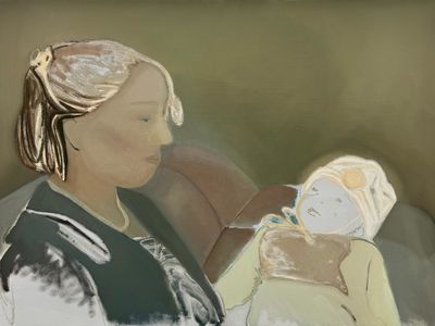 Yasmine Hadni – La premiÃÂ¨re tÃÂ©tÃÂ©e