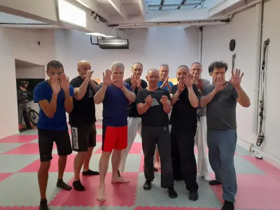 Retour sur le stage de Krav Maga le niveau dÃÂ©butant