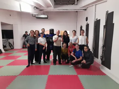 Retour sur le stage d'initiation aux techniques de self-dÃÂ©fense