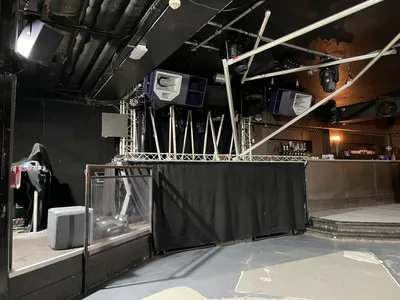 1988 Live Club Rennes Ã¢ÂÂ installation Funktion One par Combeuil Audio
