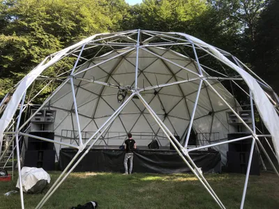 Astropolis 2018 Ã¢ÂÂ sonorisation Combeuil Audio