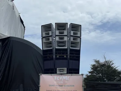 Ecume Festival 2023 Ã¢ÂÂ Combeuil Audio