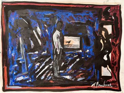 Tahar Mguedmini – Sans titre